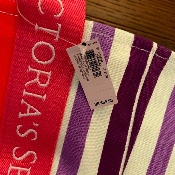 Victoria secret tote bag . New with tags! - Picture 4 of 5